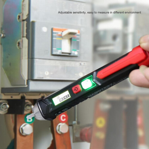 Non-Contact Voltage Tester LED Flashlight Voltage Detector Pen for Household 1