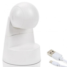 (White) Mini LED Nail Lamp Innovative Nail Light for Fast Nail Extension UV Lamp Quick Drying Gel Nail Lamp Portable Nail Dryer