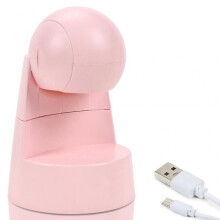 (Pink) Mini LED Nail Lamp Innovative Nail Light for Fast Nail Extension UV Lamp Quick Drying Gel Nail Lamp Portable Nail Dryer