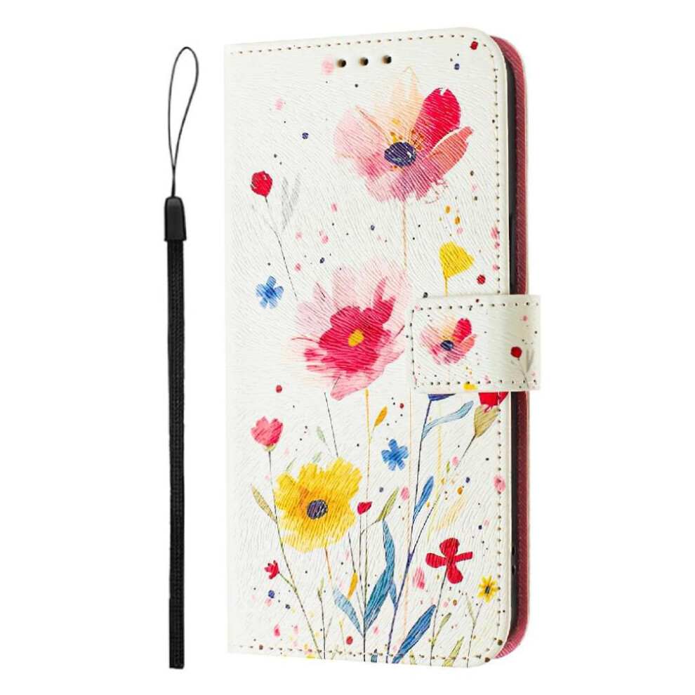 (C5 ) Case For Oppo A74 5G With Credit Slot Pattern Flip Cover Pu Leather Wallet 764563660872