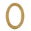 Rattan Hanging Wall Mirror Innovative Art Decor Oval Dressing Makeup Mirrors 1