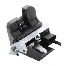 Tailgate Boot Door Lock Actuator Trunk Luggage Compartment Lid Lock Closers for MK5 MK6 1K6827505E 5M0827505E 1P0827505D