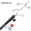 (EU) Easy to Install ABS+Metal Nut Soldering Iron Tip for Electronic Repairs 4