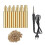 (EU) Easy to Install ABS+Metal Nut Soldering Iron Tip for Electronic Repairs 1