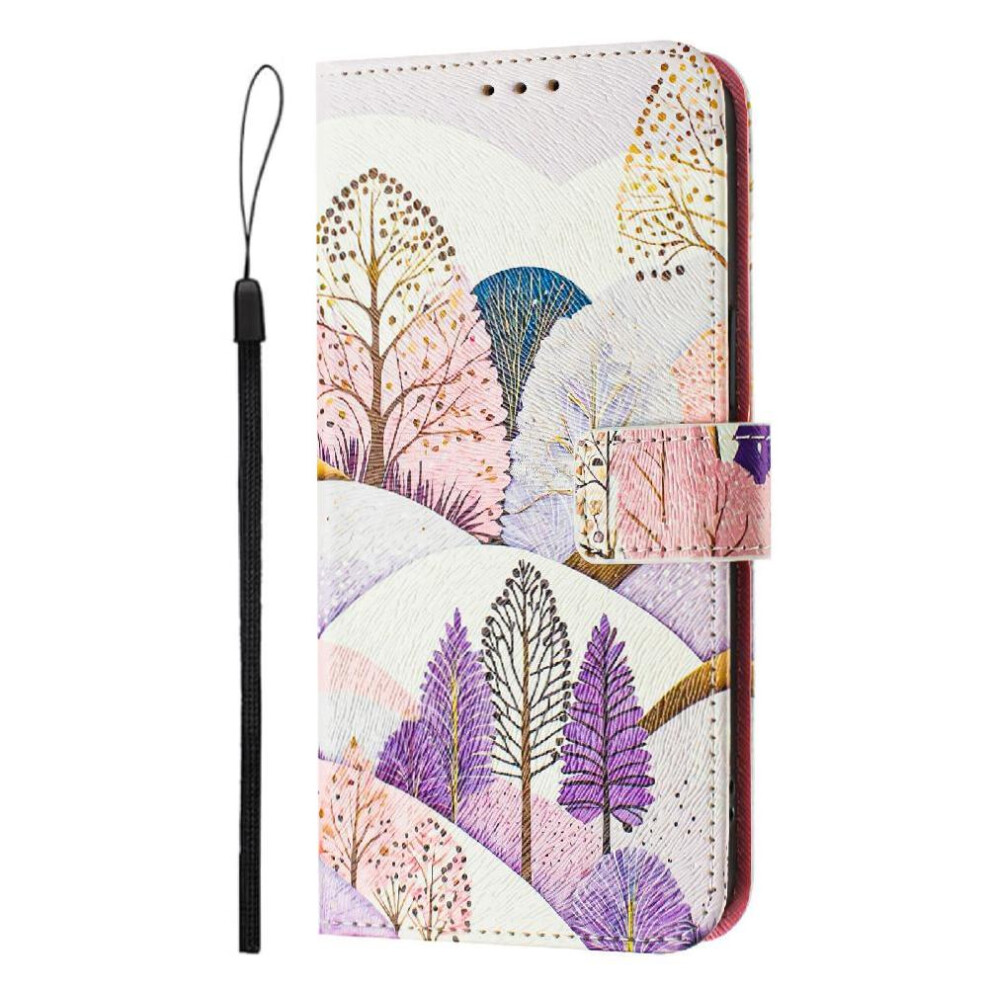 (C6) Case For Oppo A74 5G Card Holder With Credit Slot Wallet Cover Flip Pu Leather Pattern 764563661053