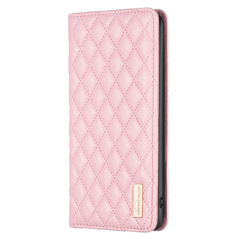 (Pink) Flip Case For Oppo A74 5G Shockproof Wallet Card Slots Holder Magnetic Closure Full Protection Pink 764563661527