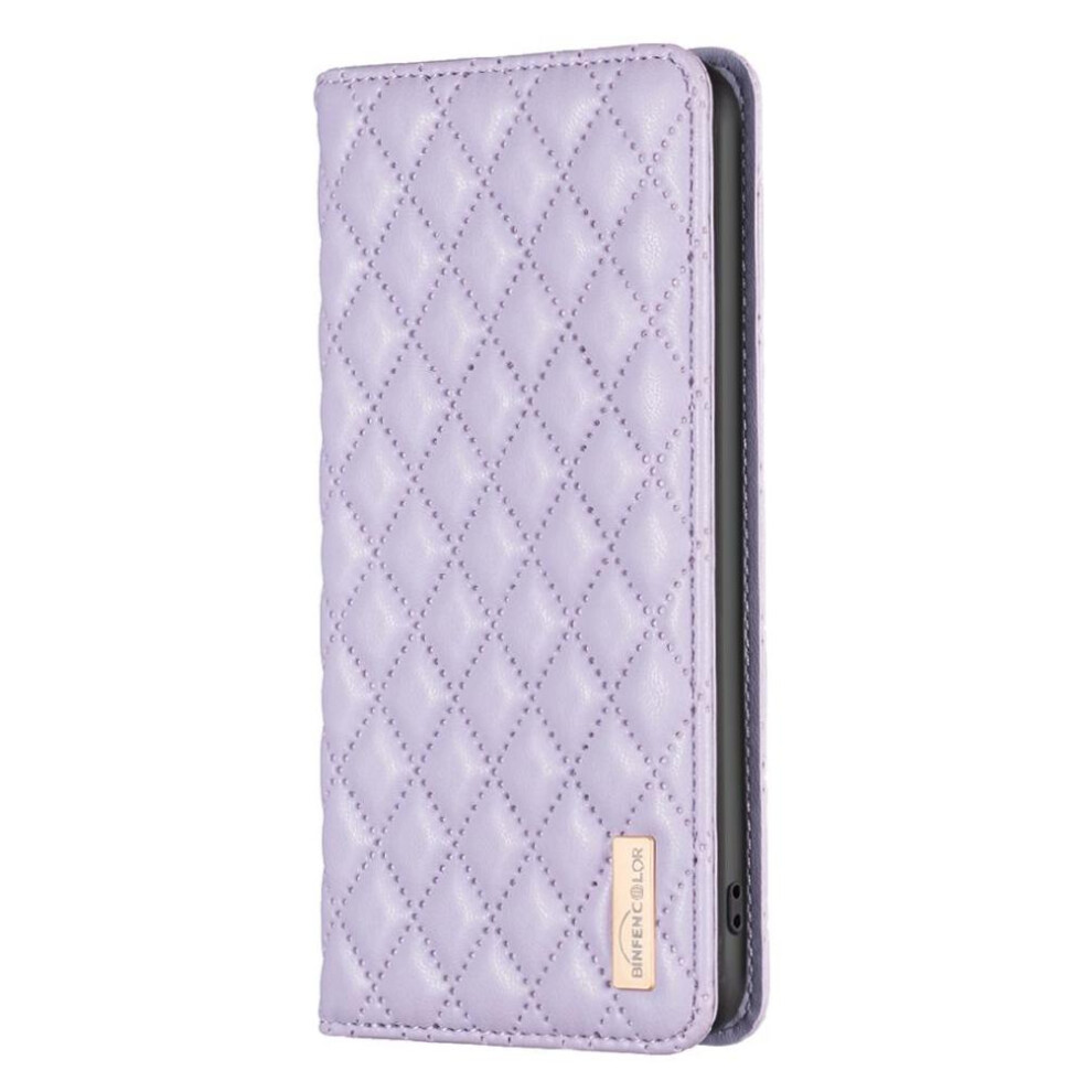 (Purple) Flip Case For Oppo A74 5G Shockproof Wallet Card Slots Holder Magnetic Closure Full Protection Purple 764563661534