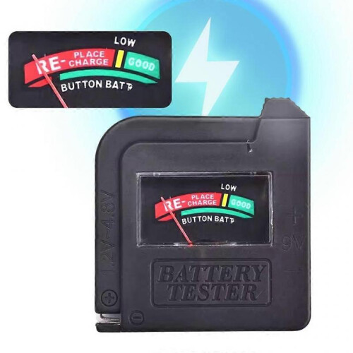 Battery Voltage Meter BT860 Voltage Checkers with Display for Various Battery 1
