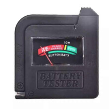 Battery Voltage Meter BT860 Voltage Checkers with Display for Various Battery