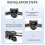 Multilayer Coating Optical Glass Wide-Angle Lens for AIR 3 Drones Camera 2