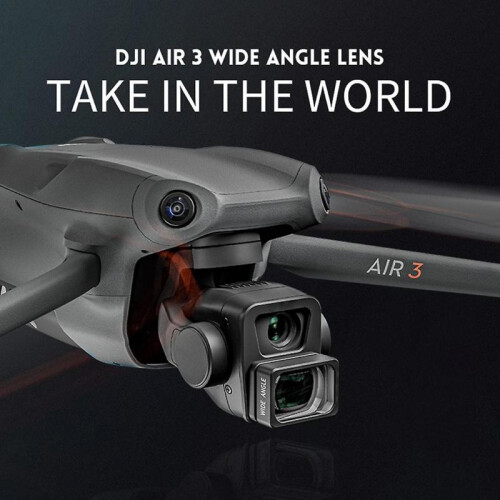 Multilayer Coating Optical Glass Wide-Angle Lens for AIR 3 Drones Camera 2
