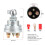 12V 200A Circuit Selectors Isolator Disconnect Battery Switch Cut Off 5
