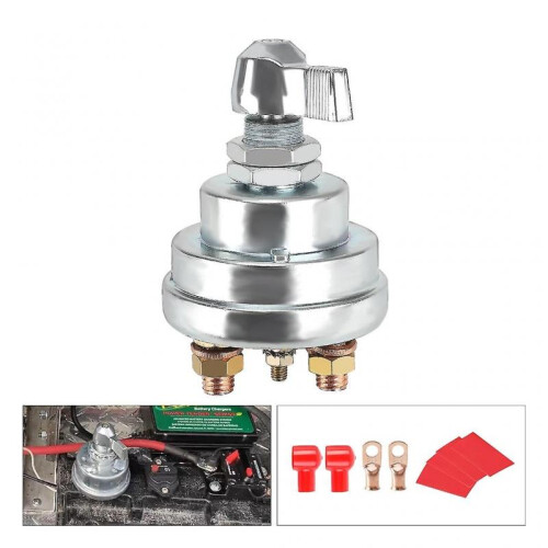 12V 200A Circuit Selectors Isolator Disconnect Battery Switch Cut Off 1