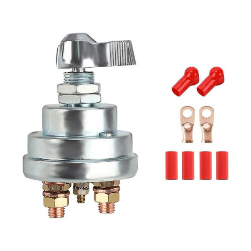 12V 200A Circuit Selectors Isolator Disconnect Battery Switch Cut Off