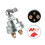 12V 200A Circuit Selectors Isolator Disconnect Battery Switch Cut Off 3