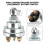 12V 200A Circuit Selectors Isolator Disconnect Battery Switch Cut Off 4