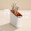 (Green) Utensil Holder Large Capacity Kitchen Flatware Rack Home Kitchenware Organizer 3
