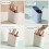 (Pink) Utensil Holder Large Capacity Kitchen Flatware Rack Home Kitchenware Organizer 5