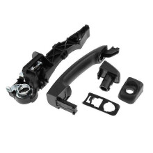 (Left) Vehicle Sliding Exterior Door Handle Support Holder Stand 806078197R 806067794R