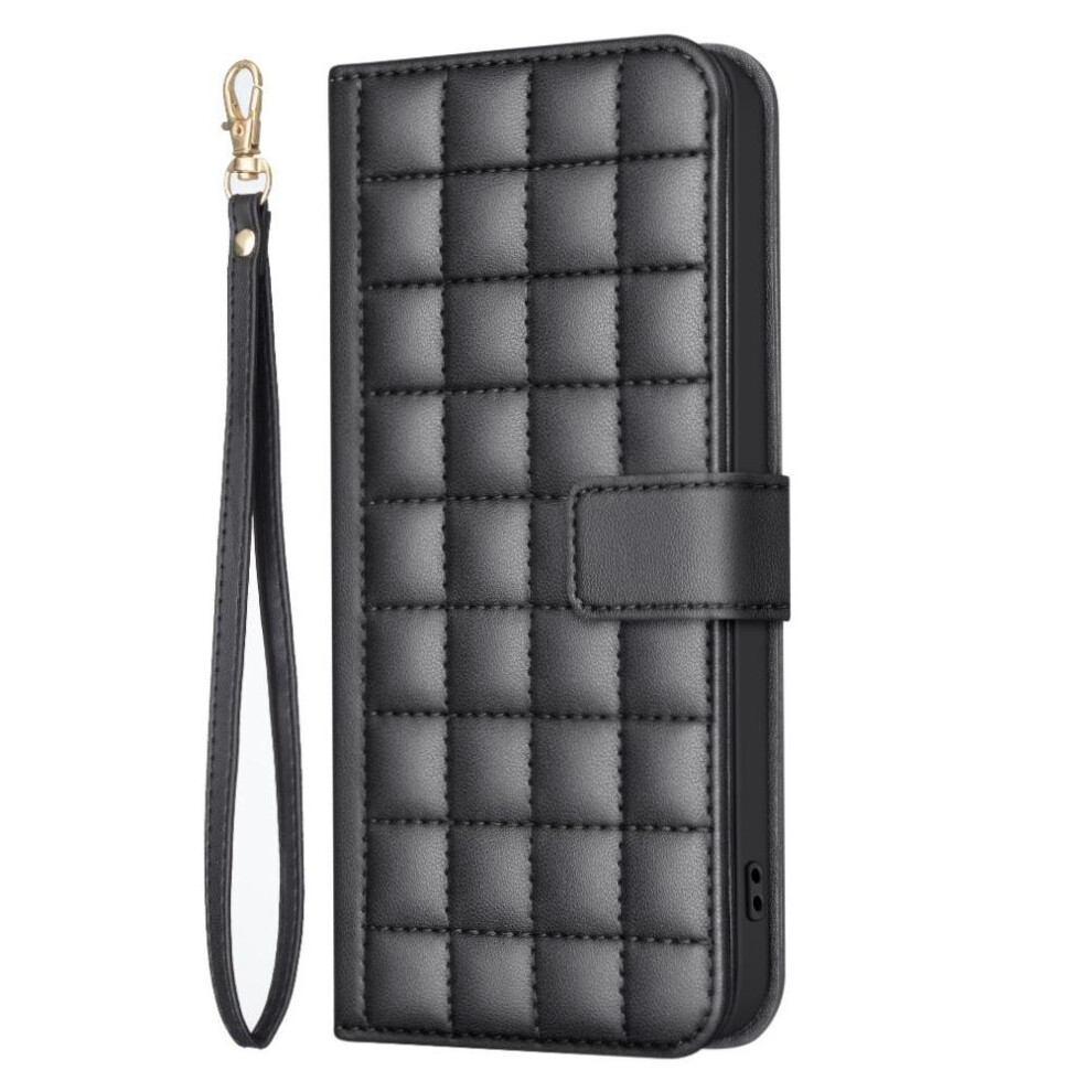(Black) Flip Case For Oppo A74 5G Pu Leather Business Simple Style Card Slots Holder Wallet Protective Black 764563661800