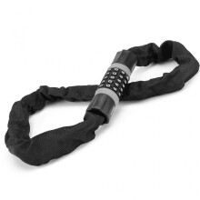 (120CM, Light Grey) Bike Lock Password Bicycle Locks for Scooter Motorcycle Mtb Road Bike