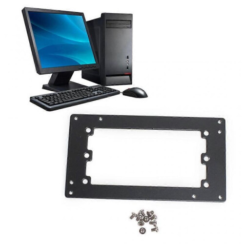 Atxto SFX Power Supply Converter Bracket for Desktop Computer PC Power Supply Adapter Panel 1