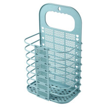 Wall Mounted Foldable Laundry Basket Dirty Clothes Storage Organizer