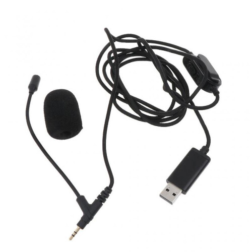 USB Lavalier Lapel Clip-on Omnidirectional Computer Microphone for Computer 1