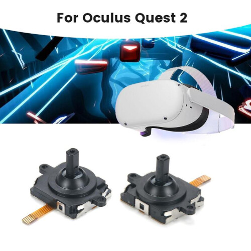 Joystick Replacement forOculus Quest 2 Disassembly Tool Set Thumbstick Caps 1