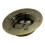 McAlpine McAlpine BATHGRID-GP Bath Overflow Grid Gold Plated 4