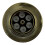 McAlpine McAlpine BATHGRID-GP Bath Overflow Grid Gold Plated 5