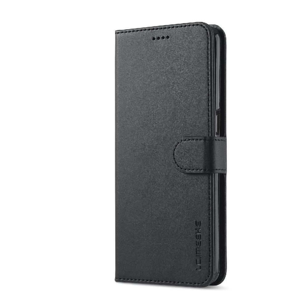(Black) Case For Oppo A74 5G/A54 5G Card Slots Wallet Calf Texture Horizontal Flip Leather Case With Holder Black 764563662302