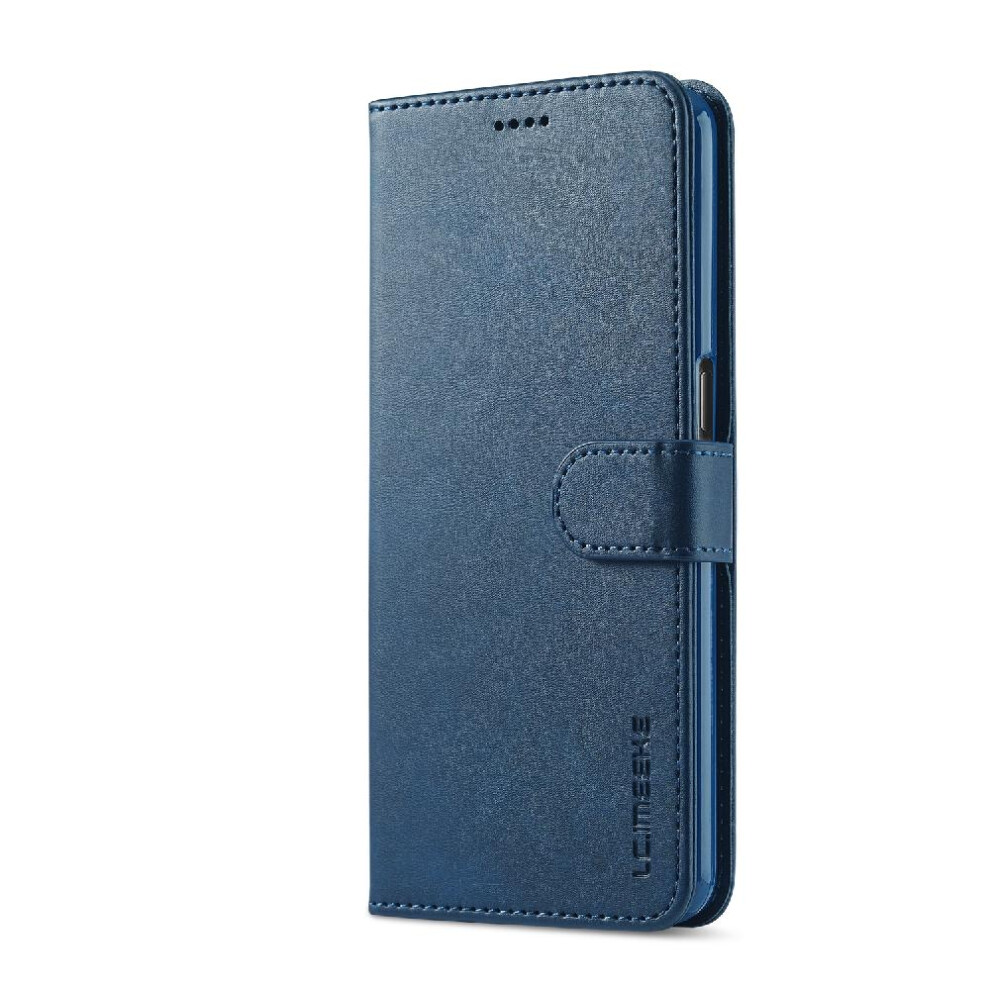 (Blue) Case For Oppo A74 5G/A54 5G Card Slots Wallet Calf Texture Horizontal Flip Leather Case With Holder Blue 764563662319