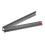 Metal Foldable Ruler 0-300mm Folding Simple Design Stationery Measurement Tool 4