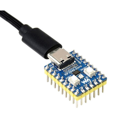 (Zero M) 264KB Memory 40nm Process Technology 133 MHz for Raspberry Pi Pico RP2040-Zero 1