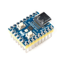 (Zero M) 264KB Memory 40nm Process Technology 133 MHz for Raspberry Pi Pico RP2040-Zero