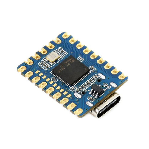 (Zero M) 264KB Memory 40nm Process Technology 133 MHz for Raspberry Pi Pico RP2040-Zero 2