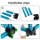 Right Angle Ruler 3D Printer 15 Profile/20 Profile Installation Helper Tool Set for VORON V0 2.4 for Trident2020 Machine 2