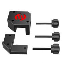 Right Angle Ruler 3D Printer 15 Profile/20 Profile Installation Helper Tool Set for VORON V0 2.4 for Trident2020 Machine