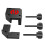Right Angle Ruler 3D Printer 15 Profile/20 Profile Installation Helper Tool Set for VORON V0 2.4 for Trident2020 Machine 1