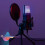 Microphones Vlog Video Live Streaming Durable Condenser Microphone Shock Mount 2