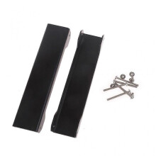(Black) Sturdy 14cm Metal Fan Riser Adapter for PC Cases Optimize Cooling System for Smooth Operation