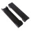 (Black) Sturdy 14cm Metal Fan Riser Adapter for PC Cases Optimize Cooling System for Smooth Operation 5
