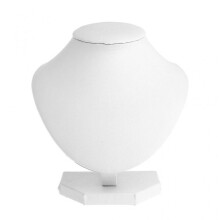 Mannequin Necklace Display Stand Holder Showcase for Jewellry Window Display
