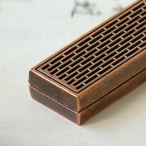 Portable Thread Incense Box Holder Decorative Incense Stick Boxes 1