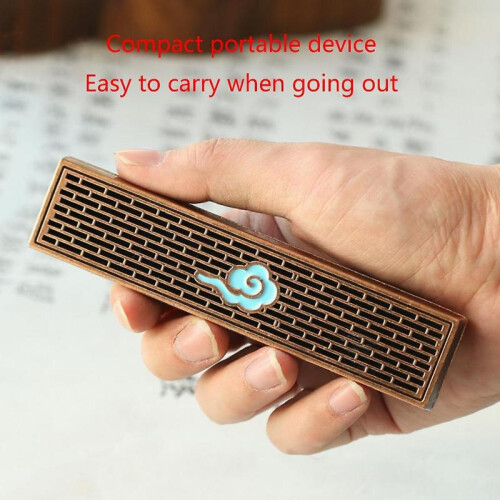 Portable Thread Incense Box Holder Decorative Incense Stick Boxes 2