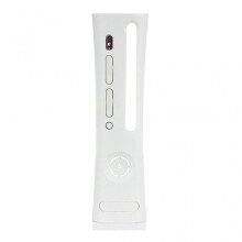 (White) Front for Shell Cover for X-BOX 360 Black Protective for Shell