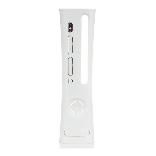 (White) Front for Shell Cover for X-BOX 360 Black Protective for Shell