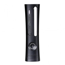 (Black) Front for Shell Cover for X-BOX 360 Black Protective for Shell