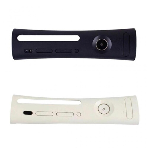 (White) Front for Shell Cover for X-BOX 360 Black Protective for Shell 1